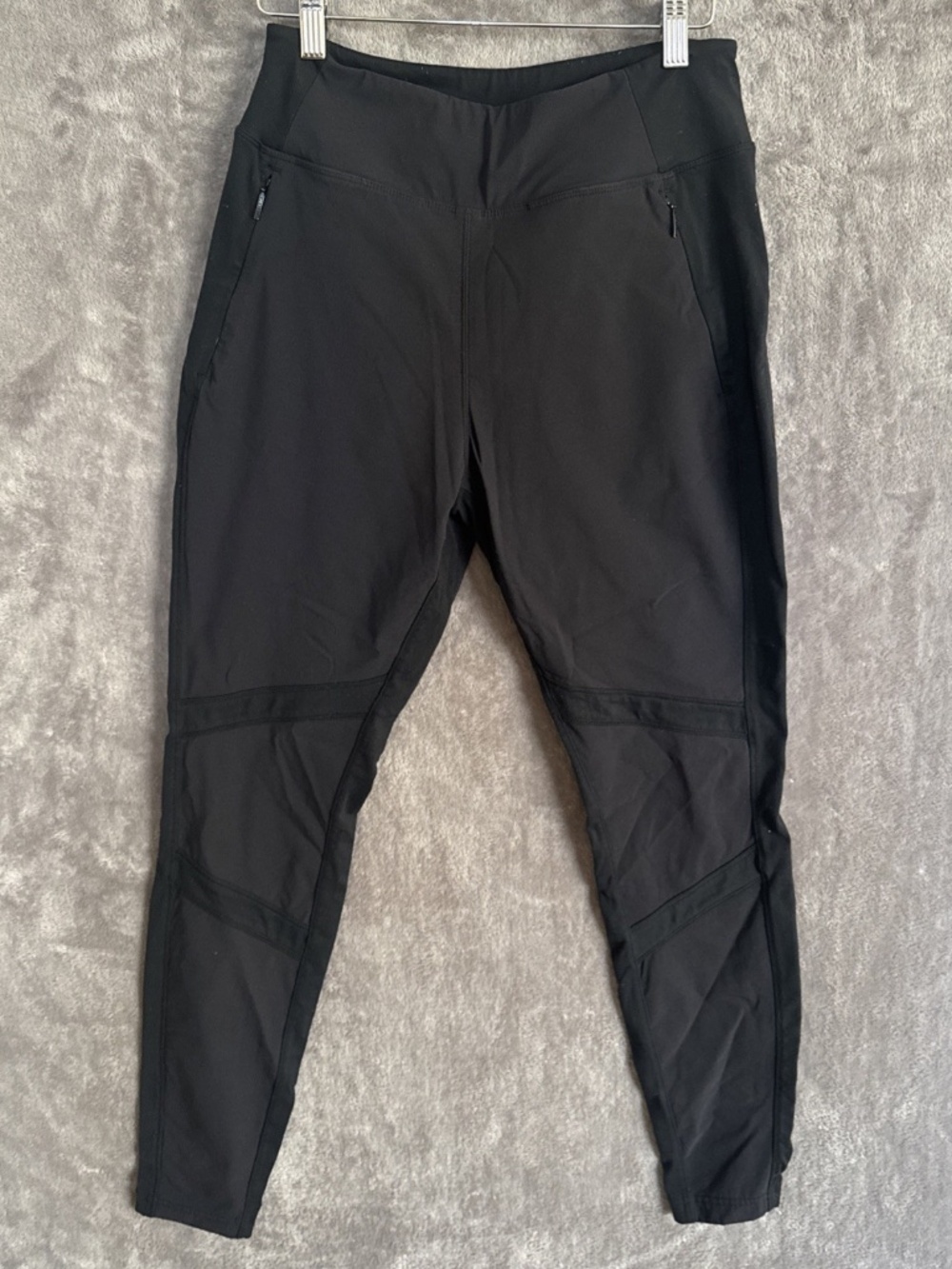 Athleta Highline Hybrid Summiter Tight Women's Black Leggings Size 8